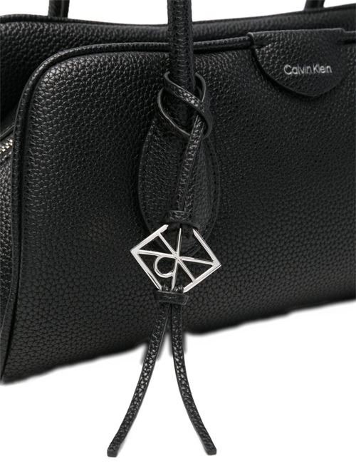 Borsa donna Calvin Klein nera baguette trapuntata Calvin Klein | LV04F3743GSID